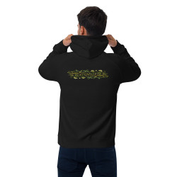 Unisex eco raglan hoodie Ambrosía