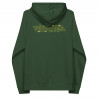Sudadera con capucha raglan eco unisex Ambrosía