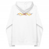 Unisex eco raglan hoodie Copihue