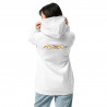 Unisex eco raglan hoodie Copihue
