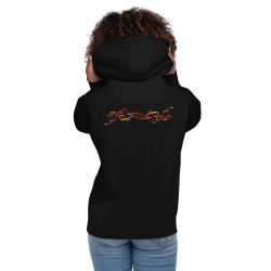 Premium Unisex Hoodie Iris STII