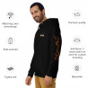 Sudadera con Capucha Premium Unisex Iris
