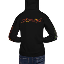 Sudadera con Capucha Premium Unisex Iris