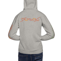 Sudadera con Capucha Premium Unisex Iris
