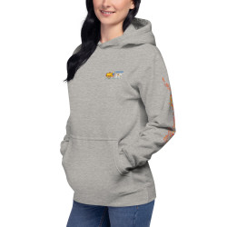 Sudadera con Capucha Premium Unisex Iris