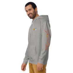 Sudadera con Capucha Premium Unisex Iris