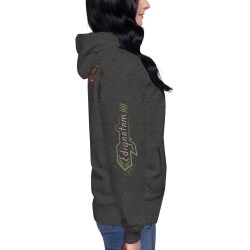 Sudadera con Capucha Premium Unisex Iris