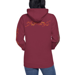 Sudadera con Capucha Premium Unisex Iris