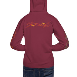 Sudadera con Capucha Premium Unisex Iris