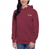 Sudadera con Capucha Premium Unisex Iris