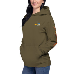 Sudadera con Capucha Premium Unisex Iris