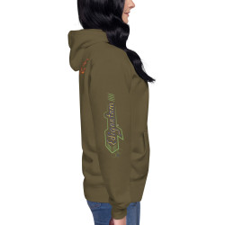 Sudadera con Capucha Premium Unisex Iris