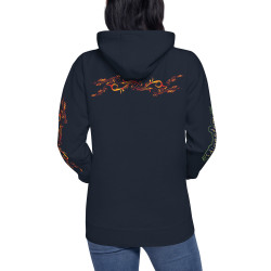 Sudadera con Capucha Premium Unisex Iris