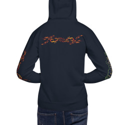 Sudadera con Capucha Premium Unisex Iris