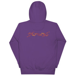 Sudadera con Capucha Premium Unisex Iris