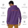 Sudadera con Capucha Premium Unisex Iris