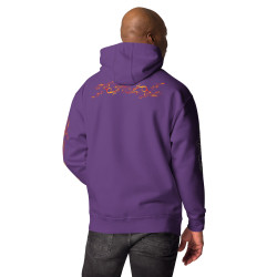 Sudadera con Capucha Premium Unisex Iris
