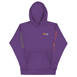 Sudadera con Capucha Premium Unisex Iris