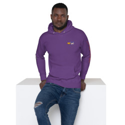 Sudadera con Capucha Premium Unisex Iris