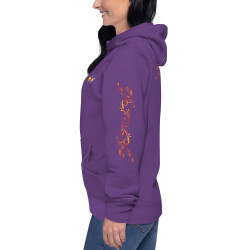 Sudadera con Capucha Premium Unisex Iris