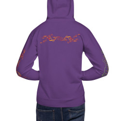 Sudadera con Capucha Premium Unisex Iris