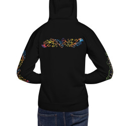 Sudadera con Capucha Premium Unisex Camelia