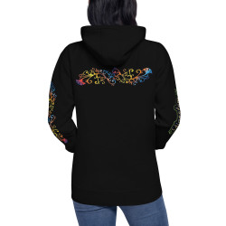 Sudadera con Capucha Premium Unisex Camelia