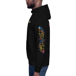 Premium Unisex Hoodie Camelia