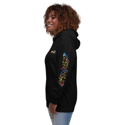 Sudadera con Capucha Premium Unisex Camelia