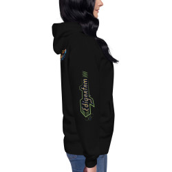Sudadera con Capucha Premium Unisex Camelia