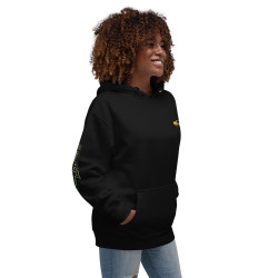 Premium Unisex Hoodie Camelia