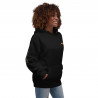 Premium Unisex Hoodie Camelia