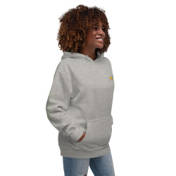 Sudadera con Capucha Premium Unisex Camelia