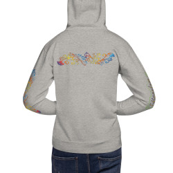 Sudadera con Capucha Premium Unisex Camelia
