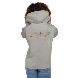 Sudadera con Capucha Premium Unisex Camelia