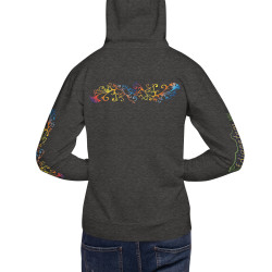 Sudadera con Capucha Premium Unisex Camelia