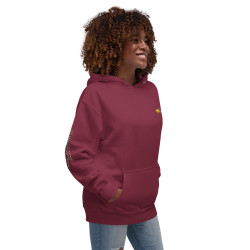 Sudadera con Capucha Premium Unisex Camelia