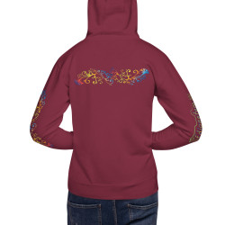 Sudadera con Capucha Premium Unisex Camelia