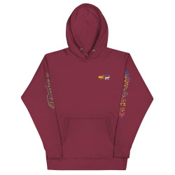 Sudadera con Capucha Premium Unisex Camelia