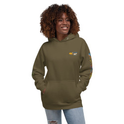 Sudadera con Capucha Premium Unisex Camelia
