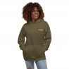 Sudadera con Capucha Premium Unisex Camelia