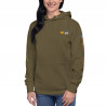 Sudadera con Capucha Premium Unisex Camelia