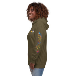 Sudadera con Capucha Premium Unisex Camelia