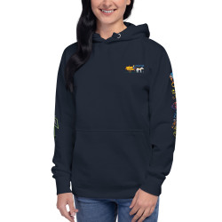 Sudadera con Capucha Premium Unisex Camelia