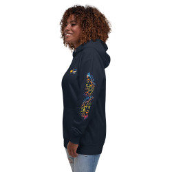 Sudadera con Capucha Premium Unisex Camelia
