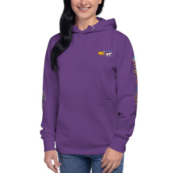 Sudadera con Capucha Premium Unisex Camelia