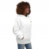 Sudadera con Capucha Premium Unisex Camelia
