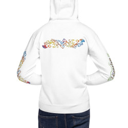 Sudadera con Capucha Premium Unisex Camelia