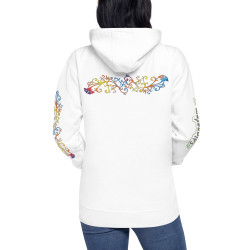 Sudadera con Capucha Premium Unisex Camelia