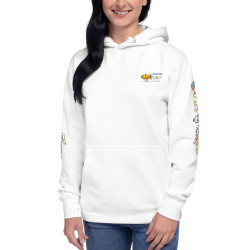 Sudadera con Capucha Premium Unisex Camelia